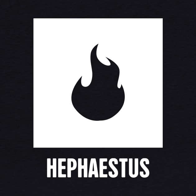 Hephaestus | Greek Mythology God Symbol by MeatMan